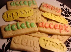 cookies in Italy