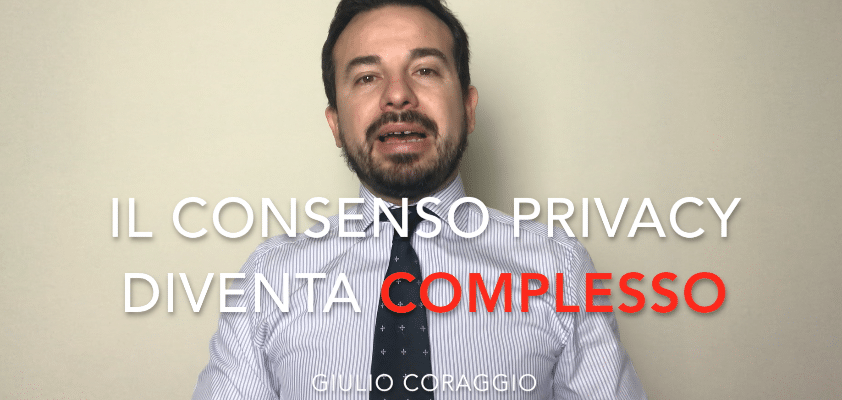 consenso privacy