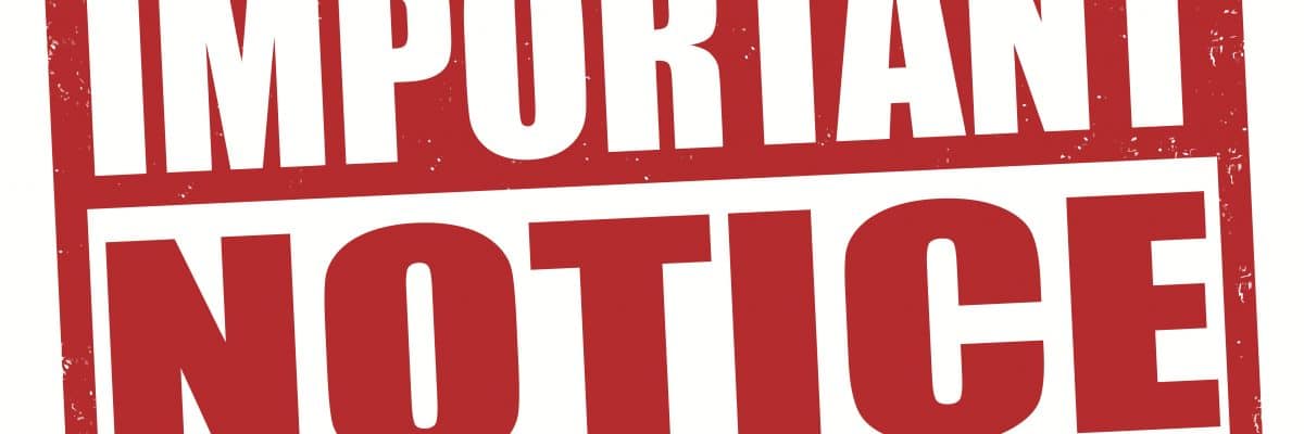 privacy information notice