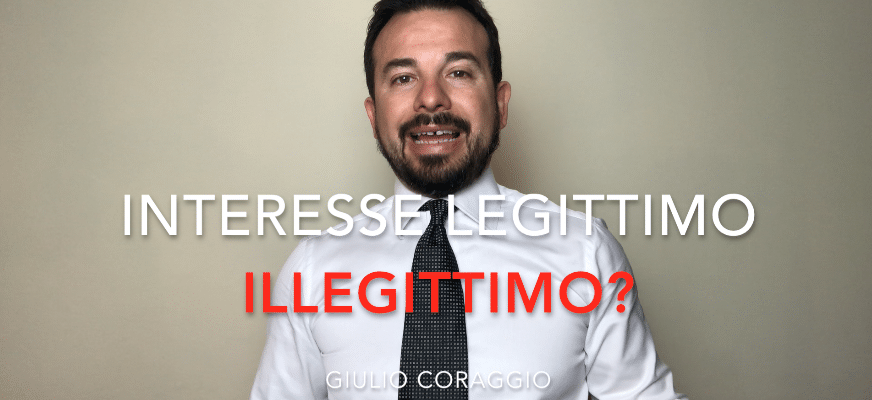 interesse legittimo