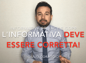 informativa privacy