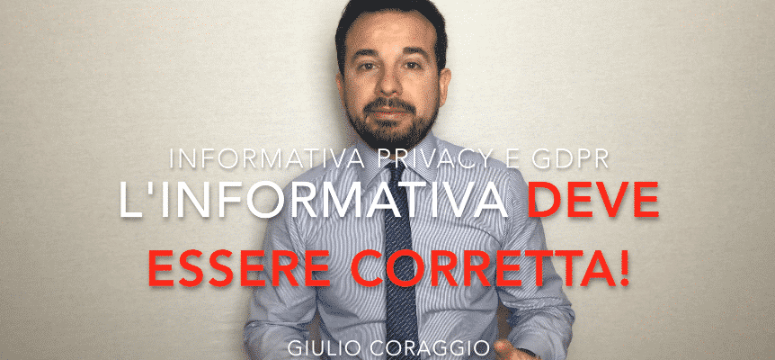 informativa privacy