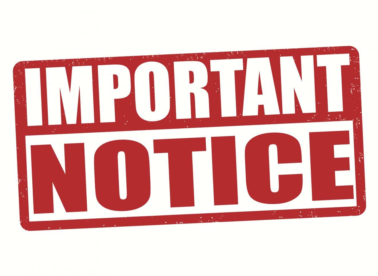 privacy information notice
