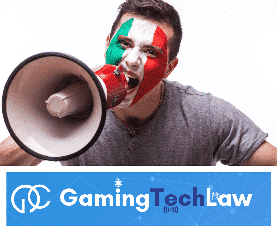Italian law GDPR