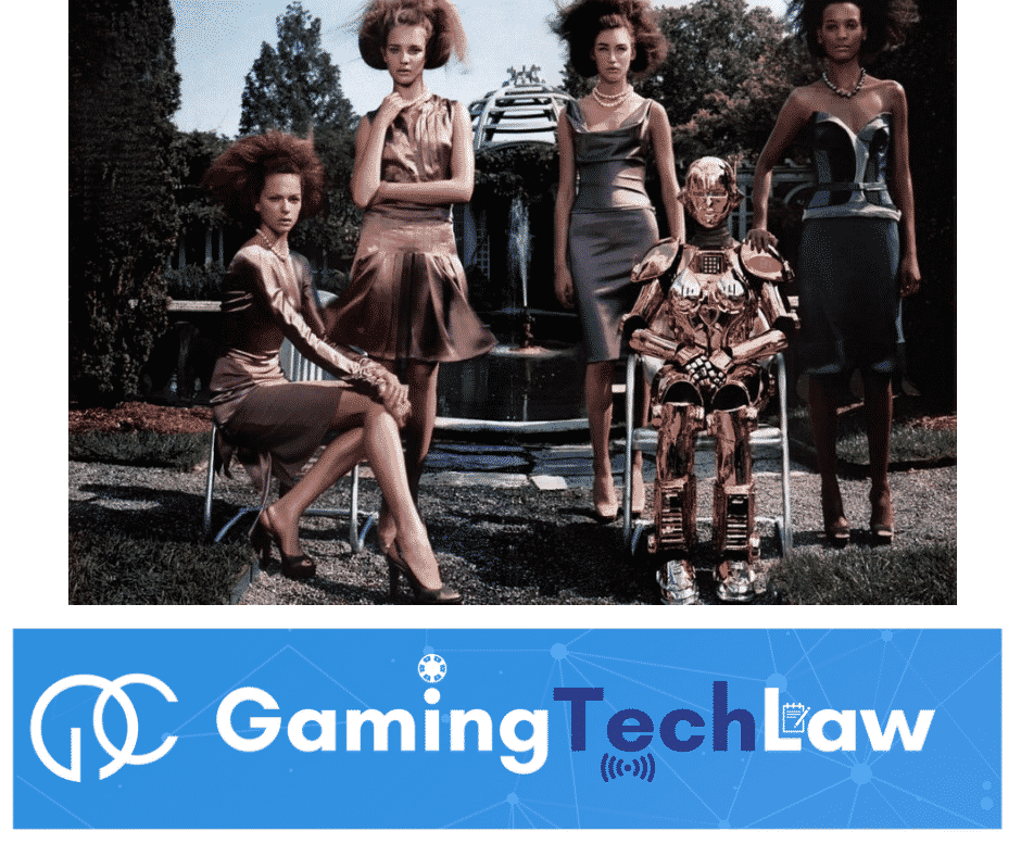 AI fashion legal issues
