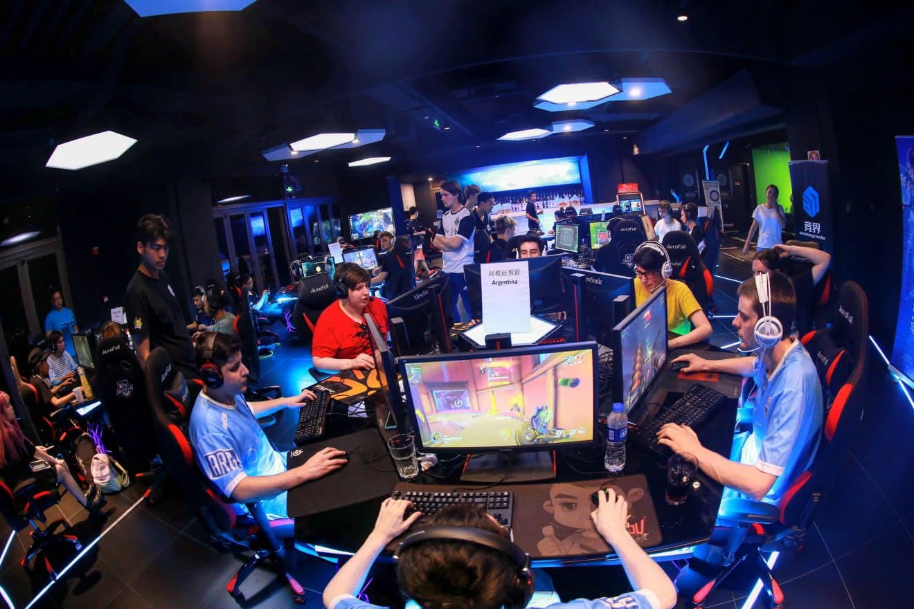 eSports copyright videogame