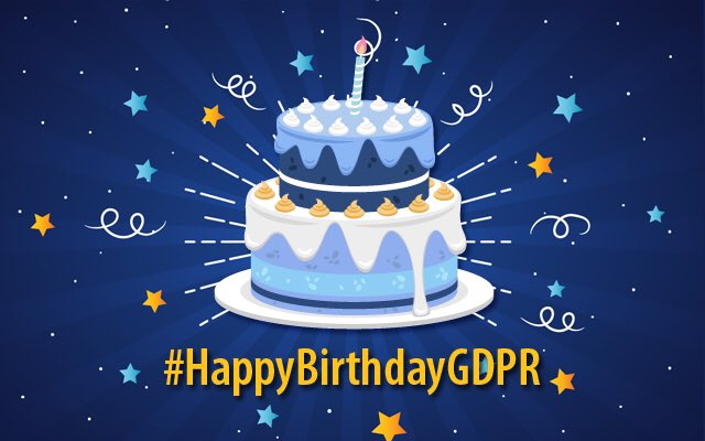 Happy birthday GDPR, the Far West of Birthday Deal II | Pillowscapes