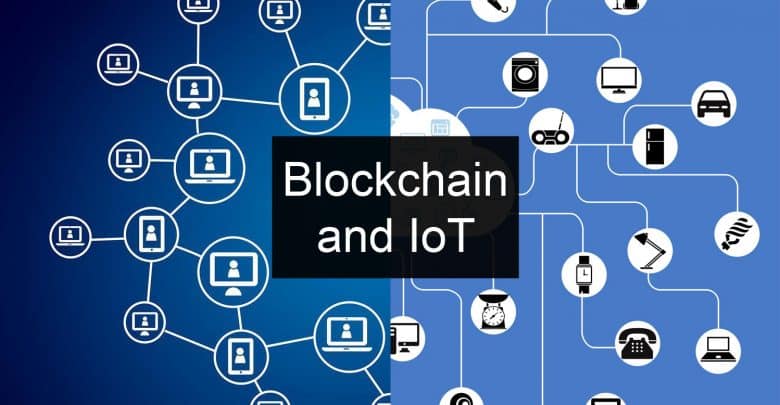 internet of things blockchain