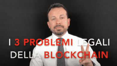 blockchain problemi legali