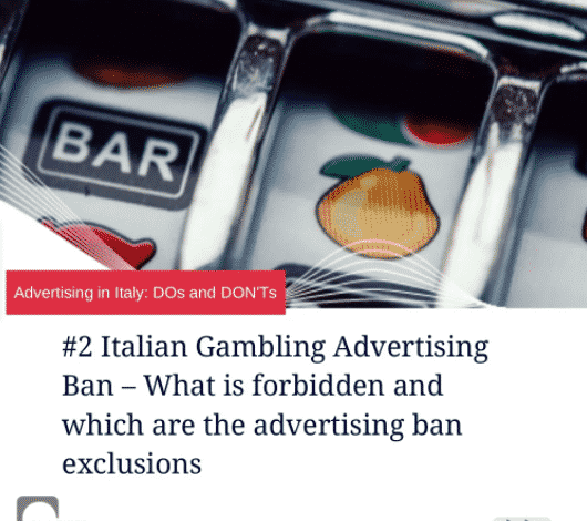 design gambling advertising ban