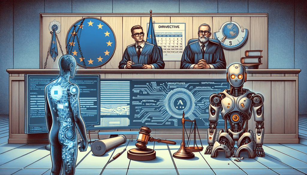 EU New Product Liability Directive Covering AI Agreed