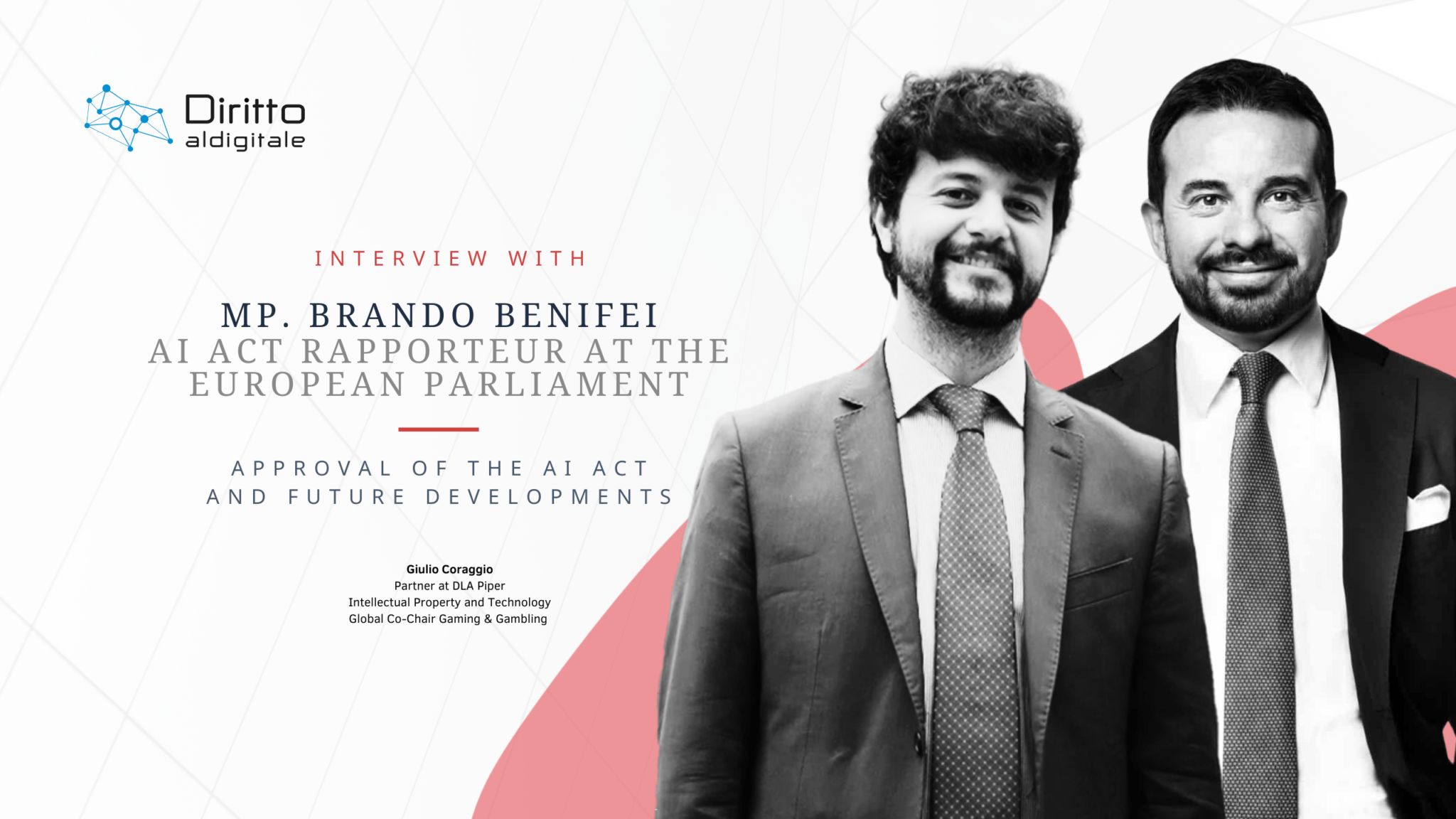 The Approval of the EU AI Act with Mr. Brando Benifei