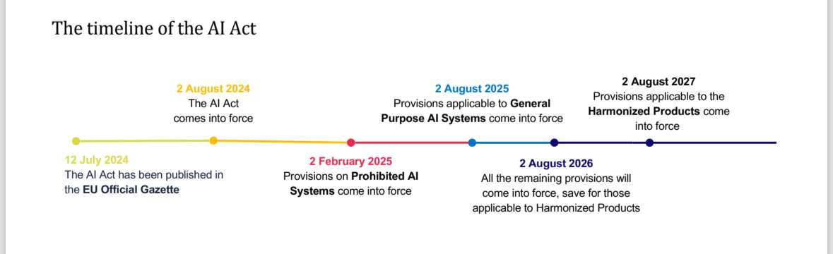 The AI Act and the legal issues of artificial intelligence