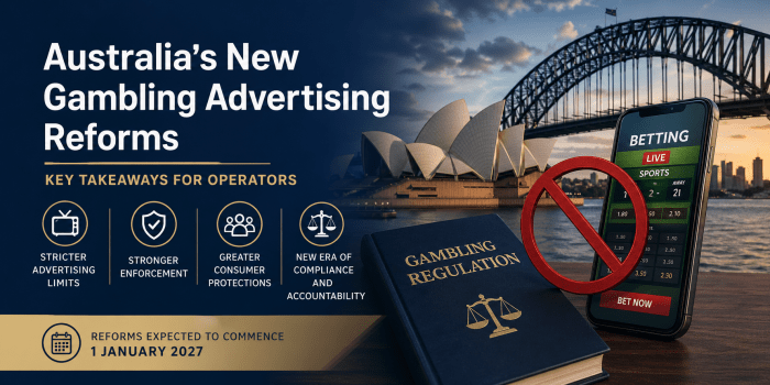 オーストラリア・ギャンブル広告改革　事業者に何が変わるか